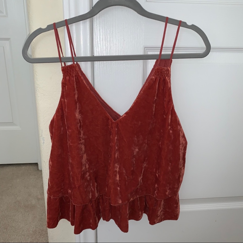 Aerie Soft Velvet Top